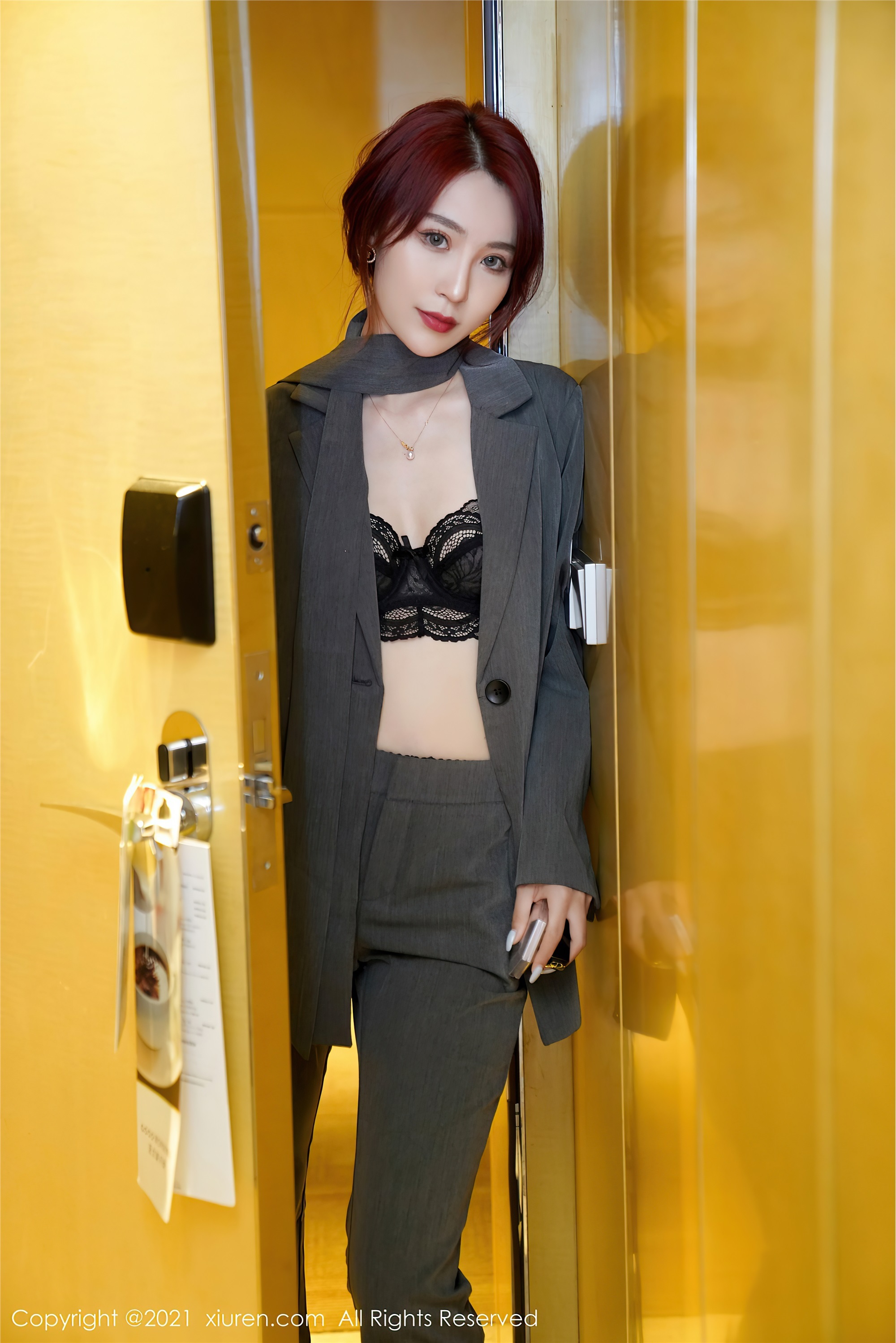 XiuRen秀人网  2021.04.30 No.3368 周慕汐baby